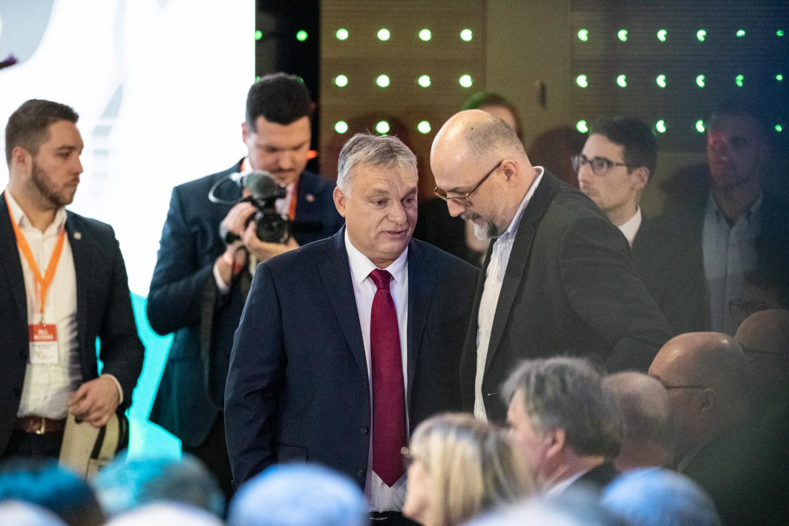 Orbán Viktor és Kelemen Hunor