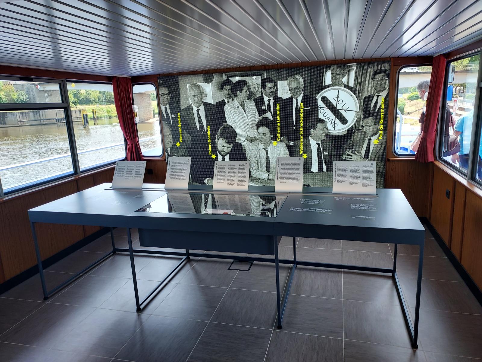 A Prinzessin Marie-Astrid Europa visszatérése Schengenbe