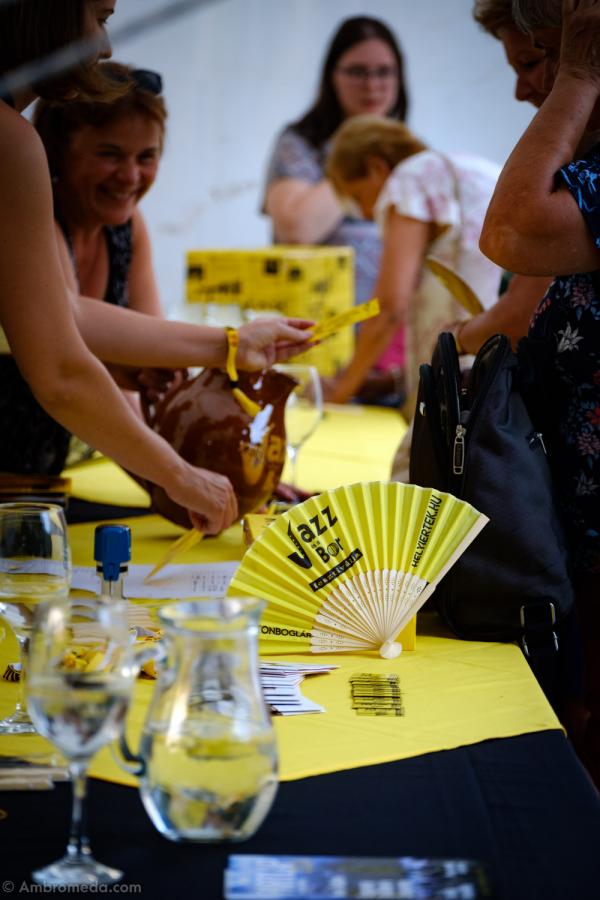 Fekete-Kovács Kornél a MAO 4 Plays Charlie Parker formációval 2024-ben