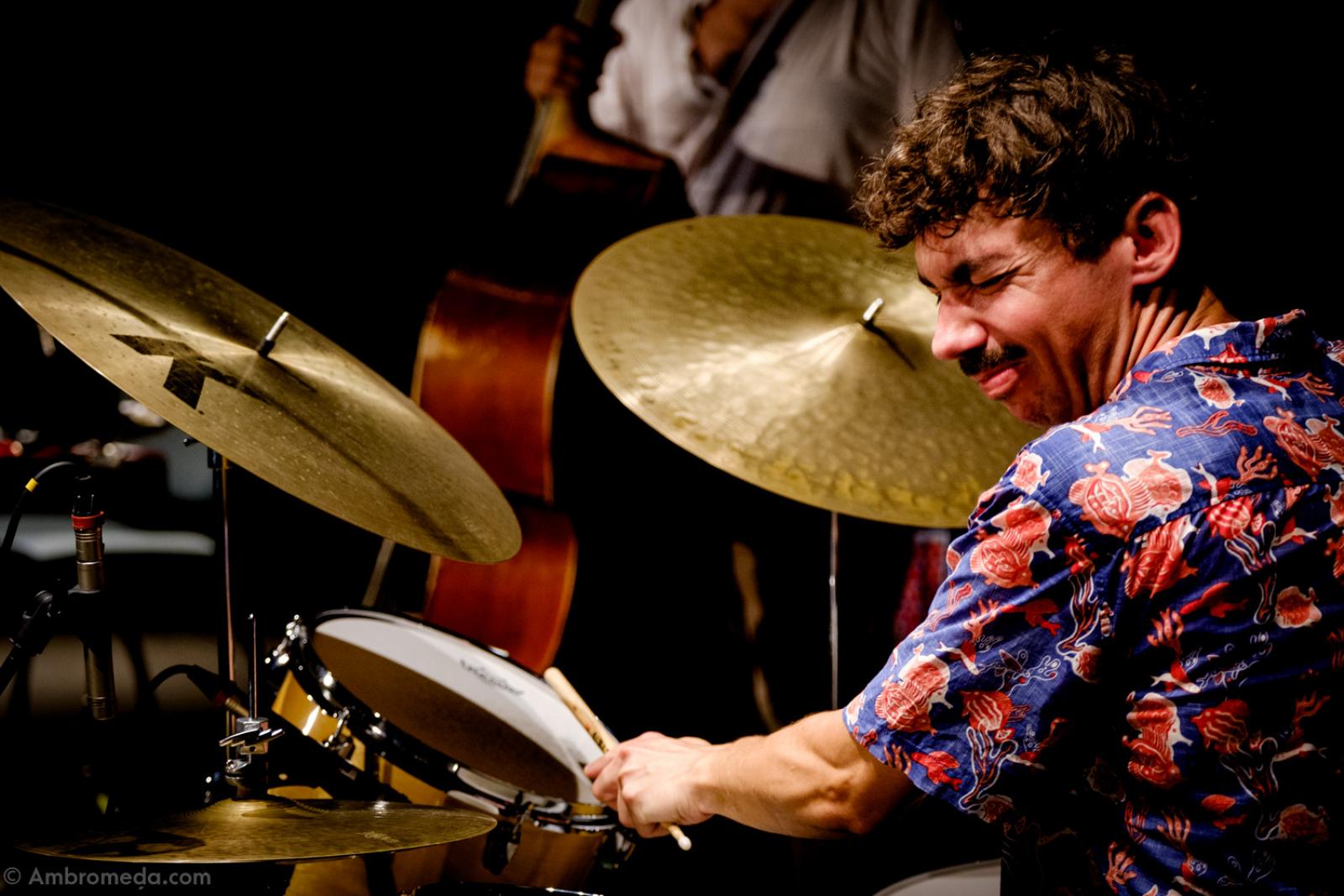 Fekete-Kovács Kornél a MAO 4 Plays Charlie Parker formációval 2024-ben