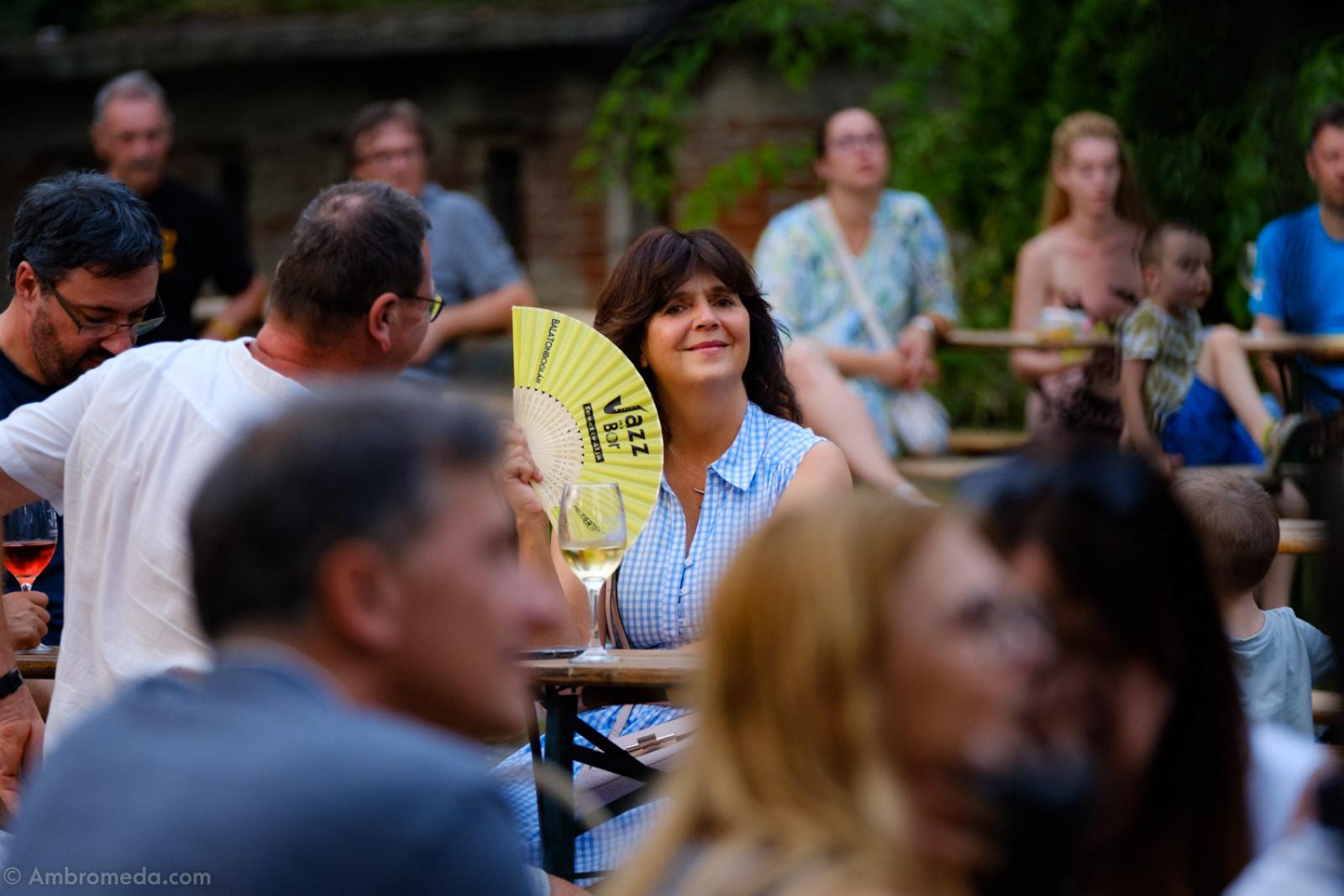 Fekete-Kovács Kornél a MAO 4 Plays Charlie Parker formációval 2024-ben