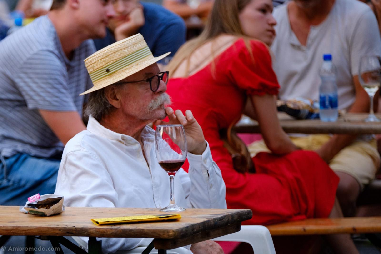 Fekete-Kovács Kornél a MAO 4 Plays Charlie Parker formációval 2024-ben