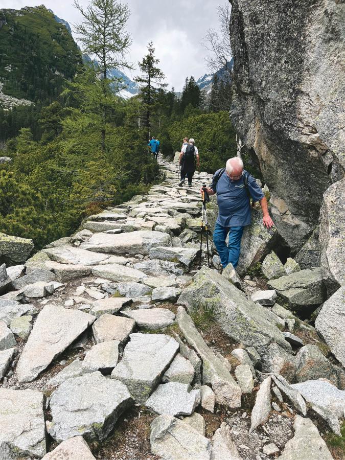 A szezonnyitó hétvégén sok magyar honfitársunkkal találkoztunk