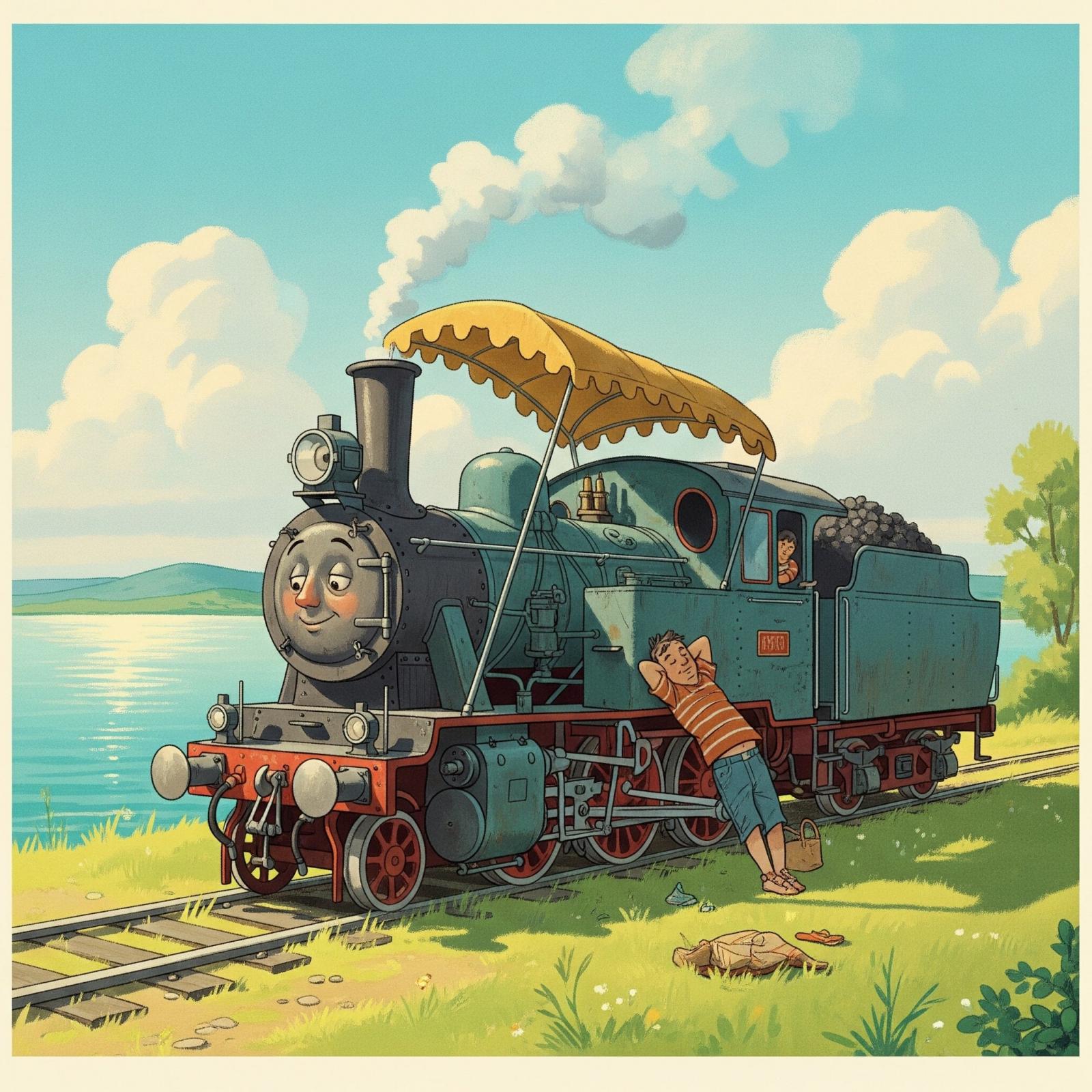 A mesterséges intelligencia korában is váratlanul ébredt önálló akaratra a magyar vasút. „Már csak azt kéne tudni, mikor mit akar” – gondolta az álruhában közlekedési miniszter