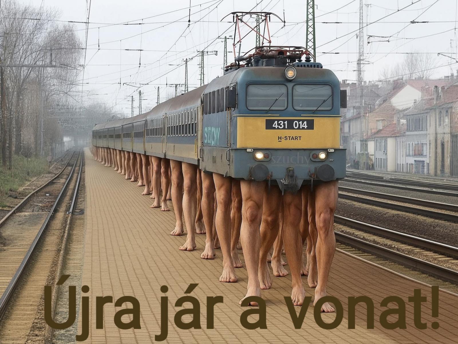 A mesterséges intelligencia korában is váratlanul ébredt önálló akaratra a magyar vasút. „Már csak azt kéne tudni, mikor mit akar” – gondolta az álruhában közlekedési miniszter