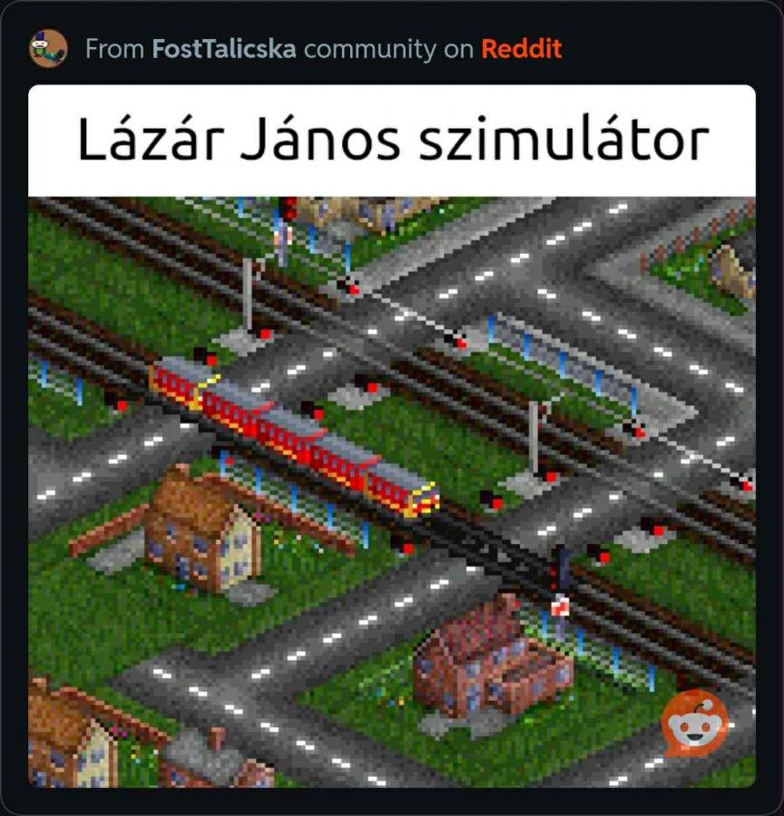 A mesterséges intelligencia korában is váratlanul ébredt önálló akaratra a magyar vasút. „Már csak azt kéne tudni, mikor mit akar” – gondolta az álruhában közlekedési miniszter