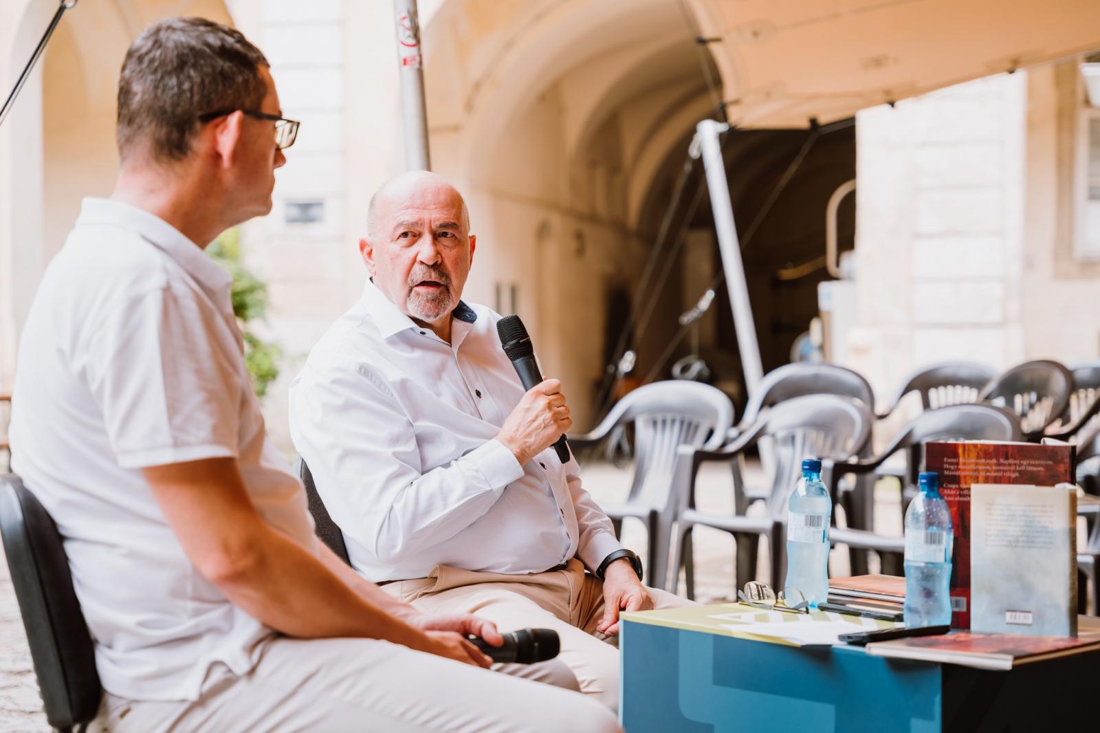 Markó Bélával Karácsonyi Zsolt beszélgetett