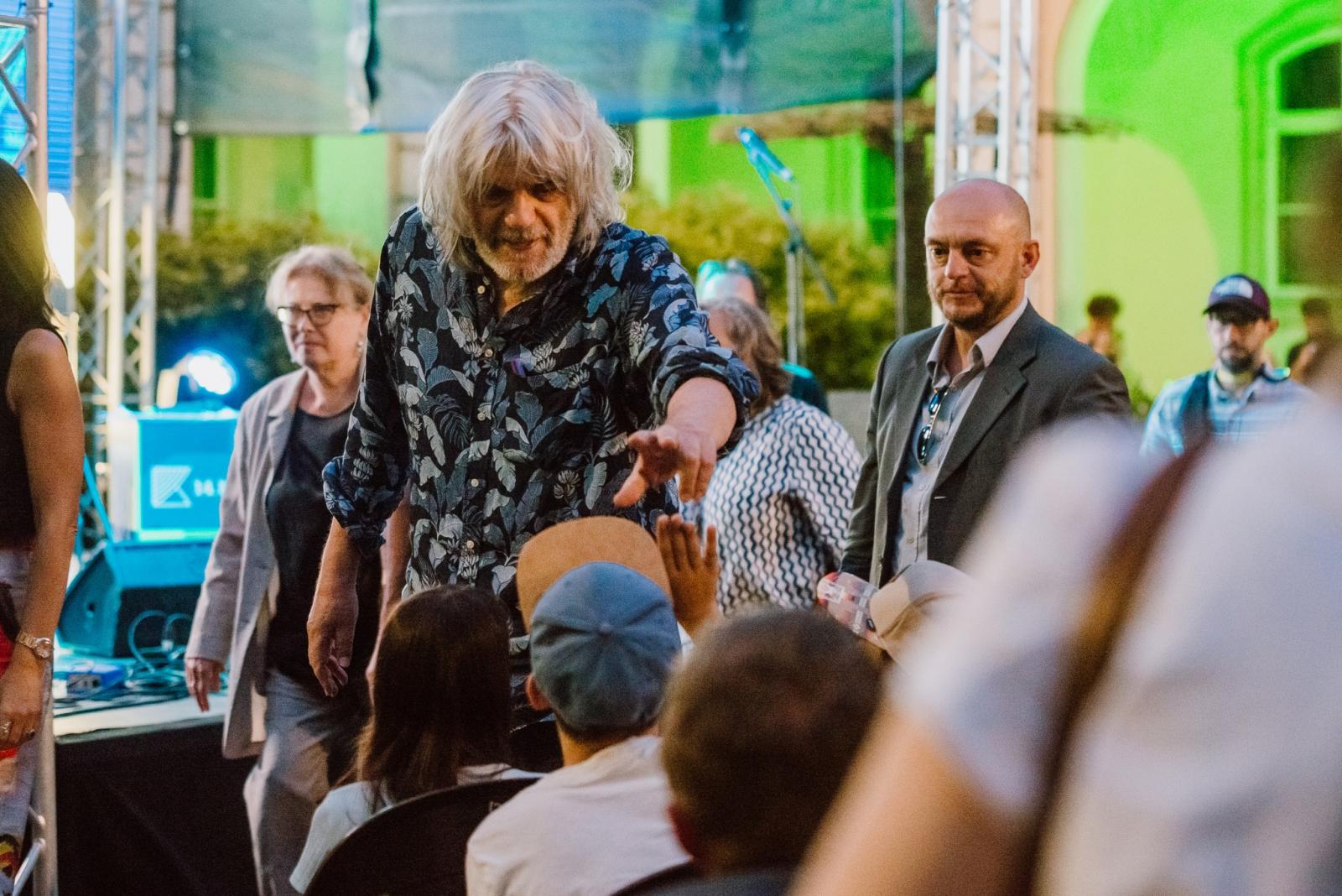 Földes László Hobo és a közönség szeretete