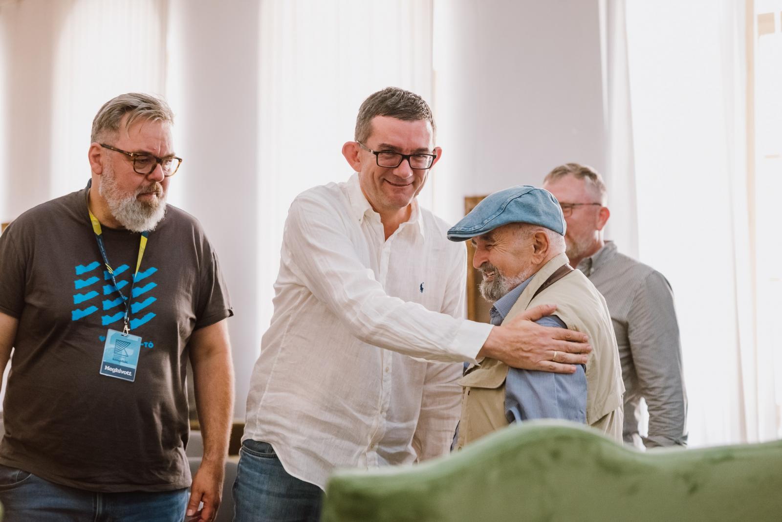 Földes László Hobo és a közönség szeretete