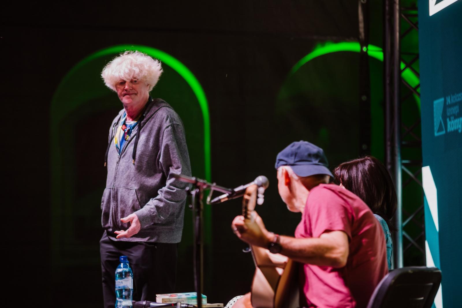 Földes László Hobo és a közönség szeretete