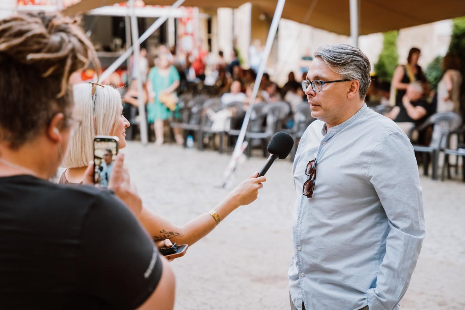 Földes László Hobo és a közönség szeretete