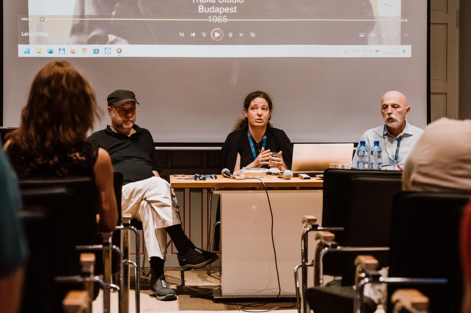 Tompa Gábor rendező, Rákóczy Anita kritikus és Visky András író