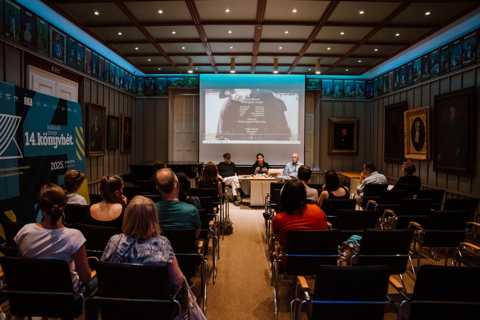 Samuel Beckett és a színpad a fókuszban