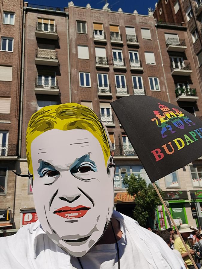 A cikk szerzője a Pride-on. Nem csak a fennálló elleni tiltakozás volt