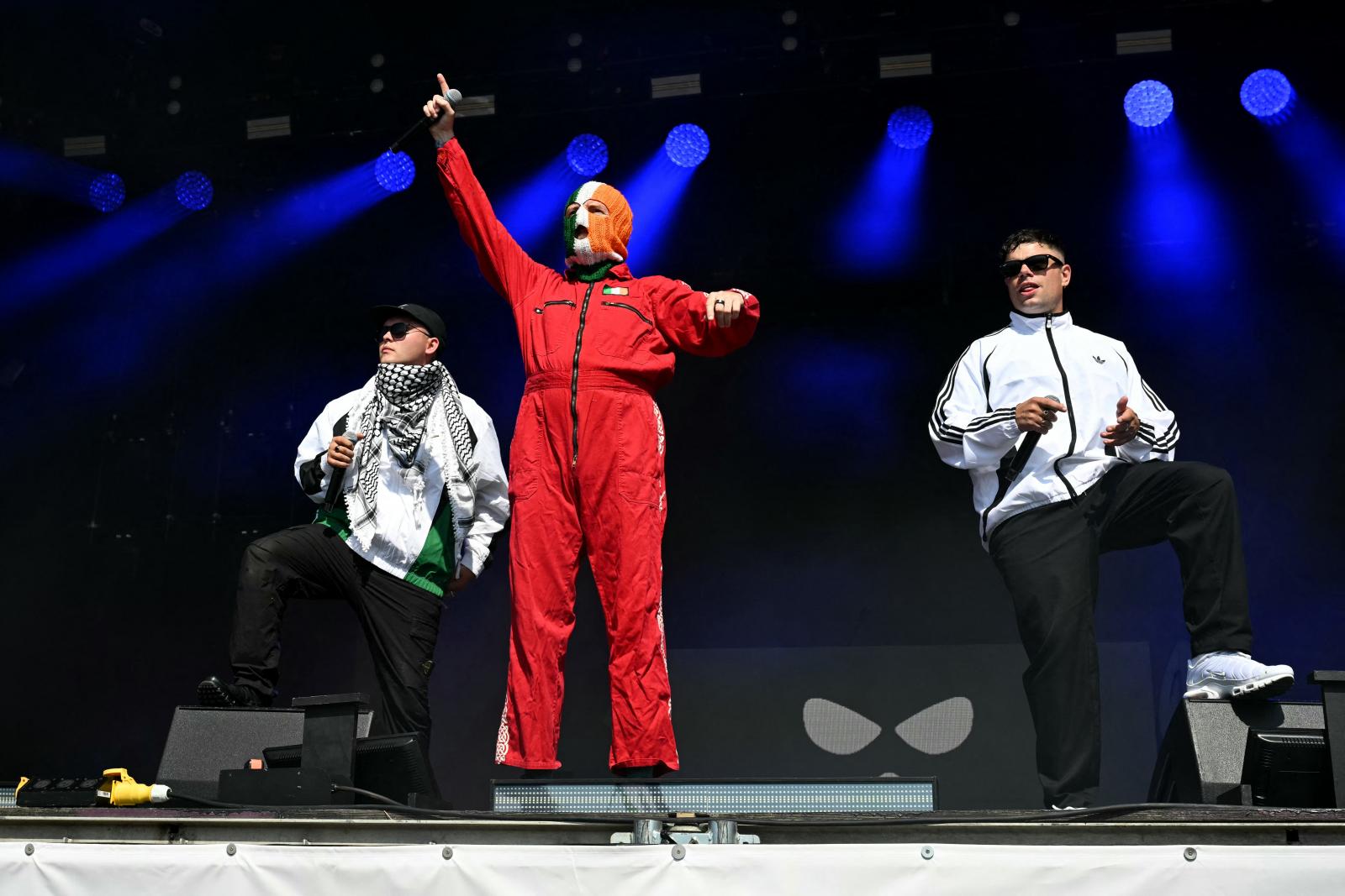 A tiltakozás ellenére fellép a Szigeten a Kneecap