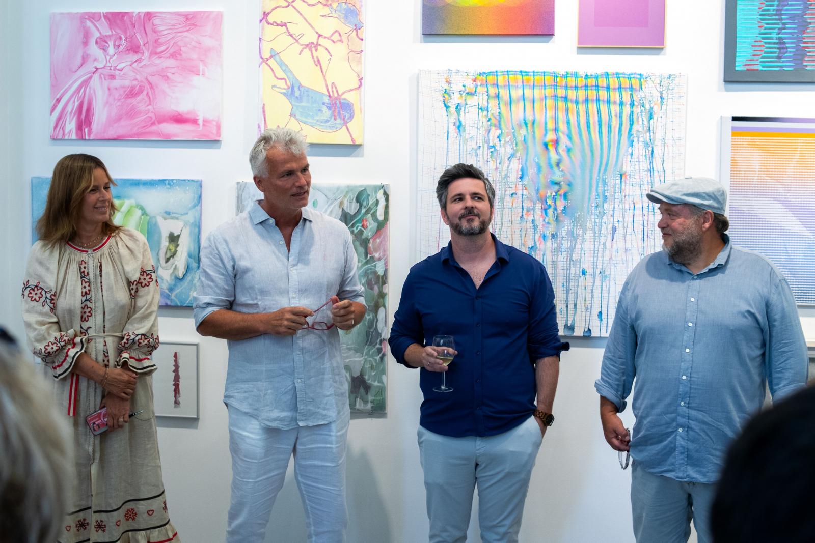 Czapolai Barbara, Einspach Gábor, Rieder Gábor és Farmosi Gábor