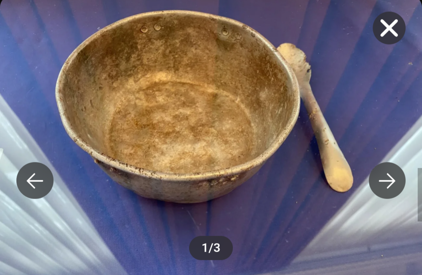 A kényszermunkásnők hajdani csajkája
és kanala