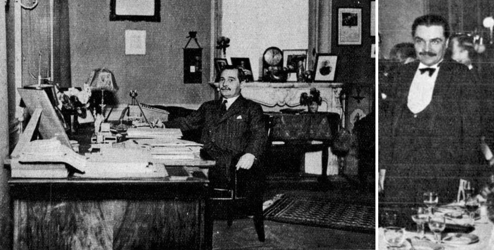 Villani Frigyes
(balra) és Villani
Lajos. Mindketten
diplomaták
voltak; az előbbi
párizsi, majd
római követ, az
utóbbi egy ideig
a római Magyar
Intézet vezetője