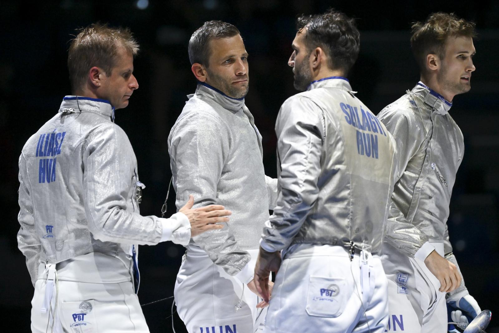 Nem sikerült a címvédés