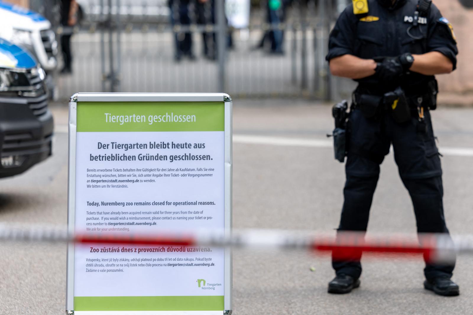 A nürnbergi állatkert „üzemi okokból” zárva tart