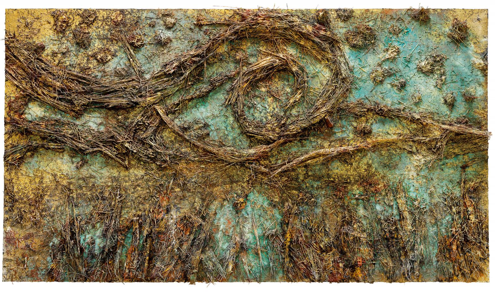 Anselm Kiefer: A csillagos éjszaka (2019)