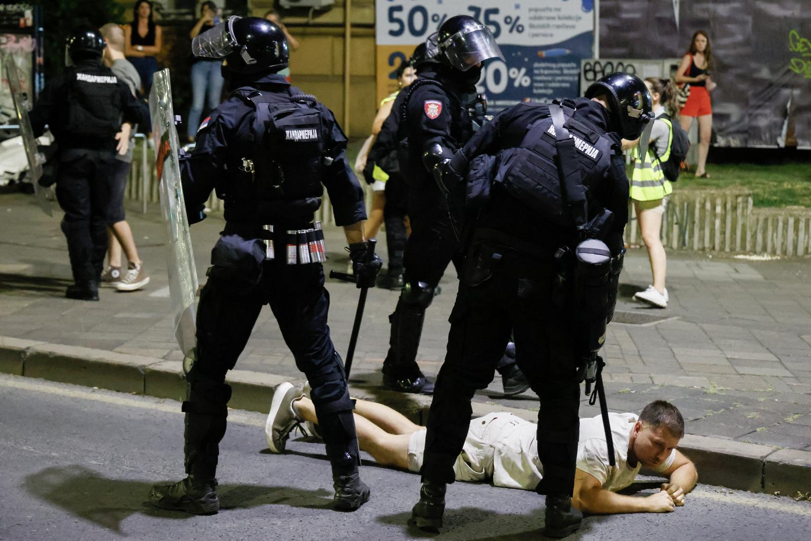 Belgrád, augusztus 13.