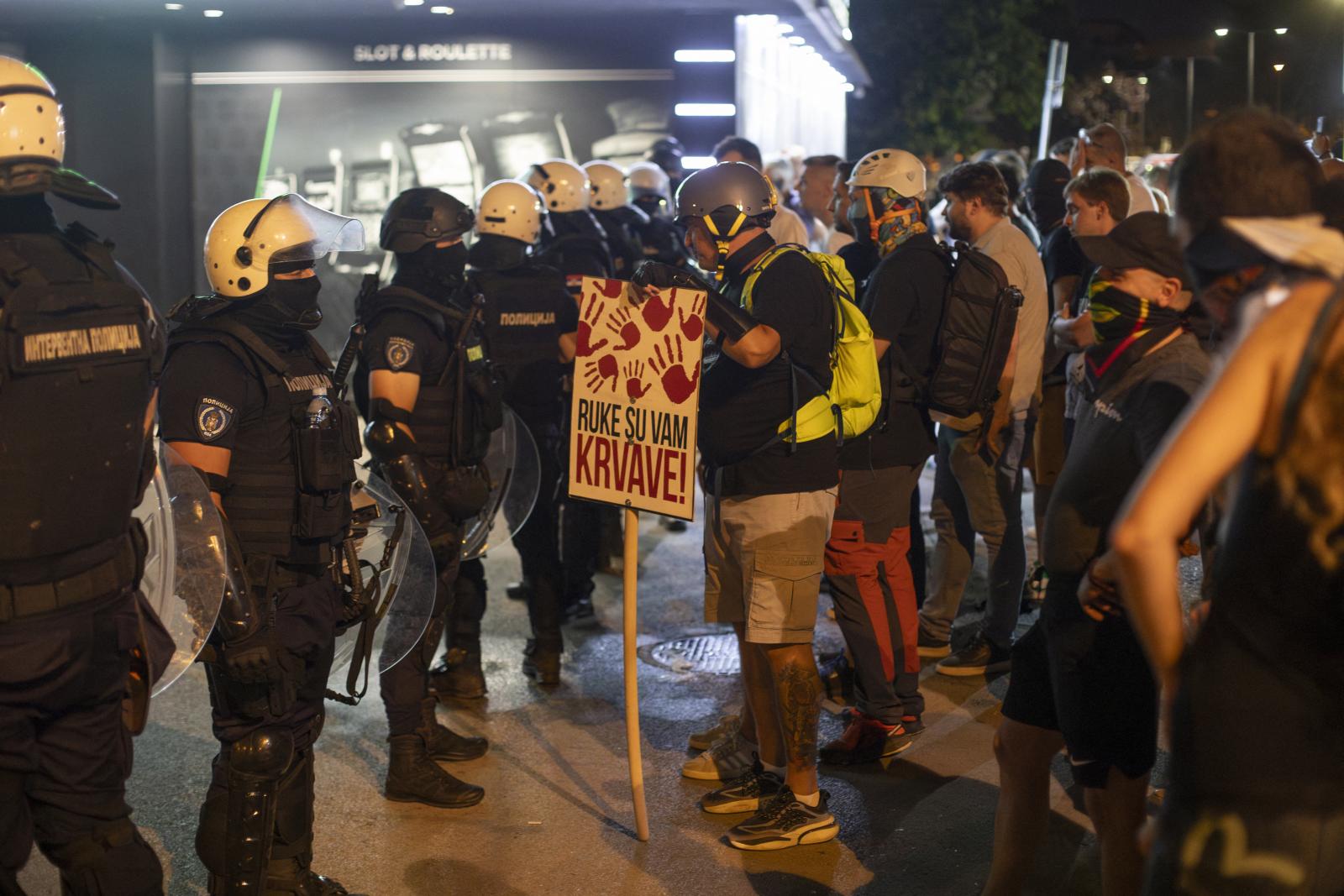 Belgrád, augusztus 13.