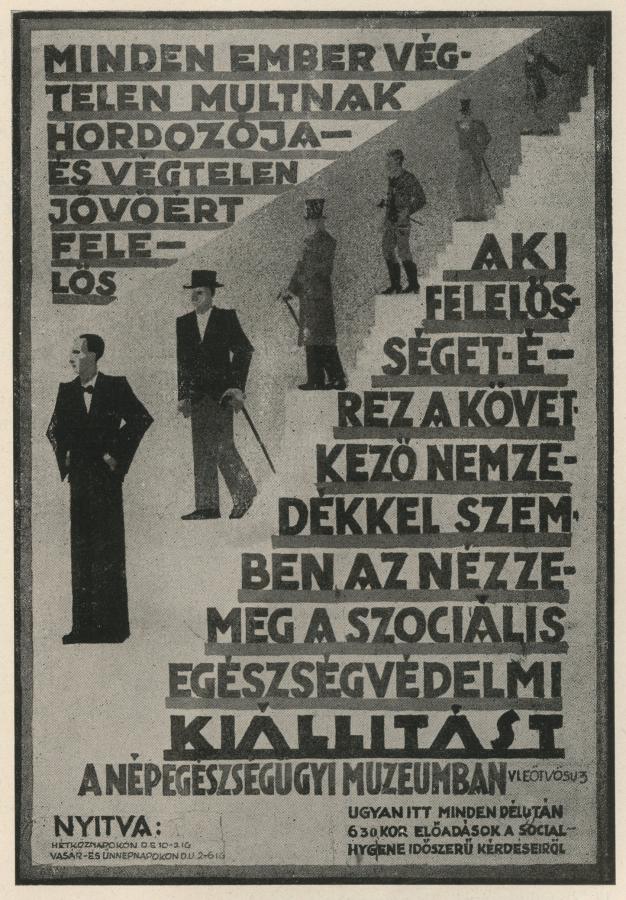 A Népegészségügyi Múzeum épülete 1928 után. Gortvay György: A Népegészségügyi Múzeum munkája. 1935. Budapest: Egyesült Nyomda. 14.