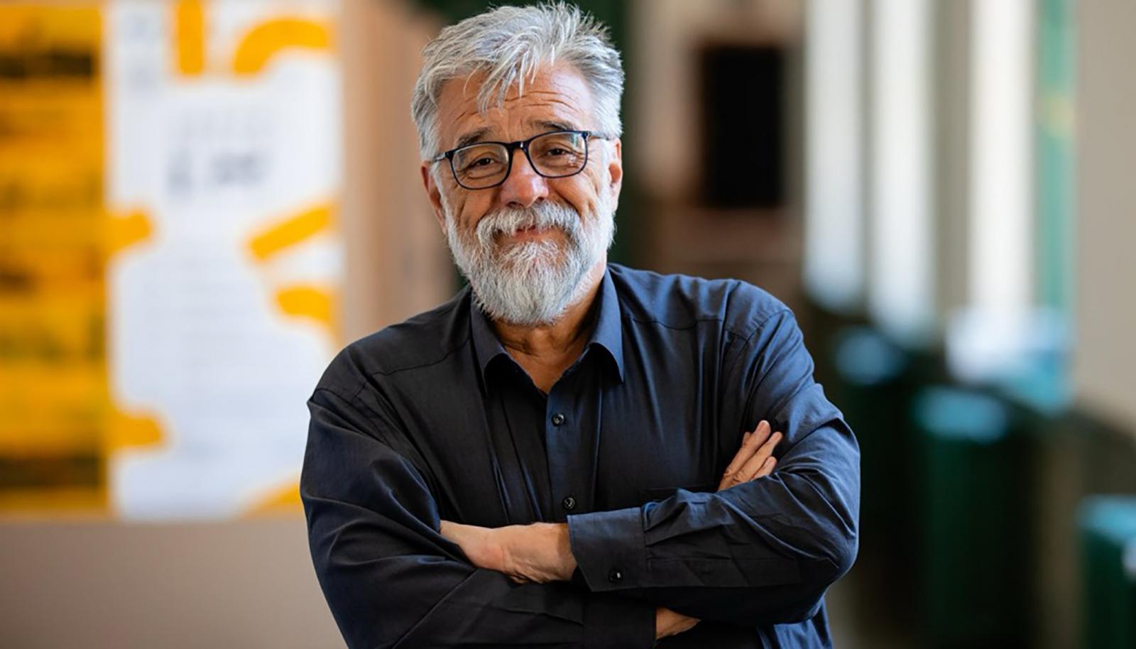 Alföldi György, a BME Építészmérnöki Kar Urbanisztika Tanszékének tanára és a Magyar Urbanisztikai Társaság elnöke