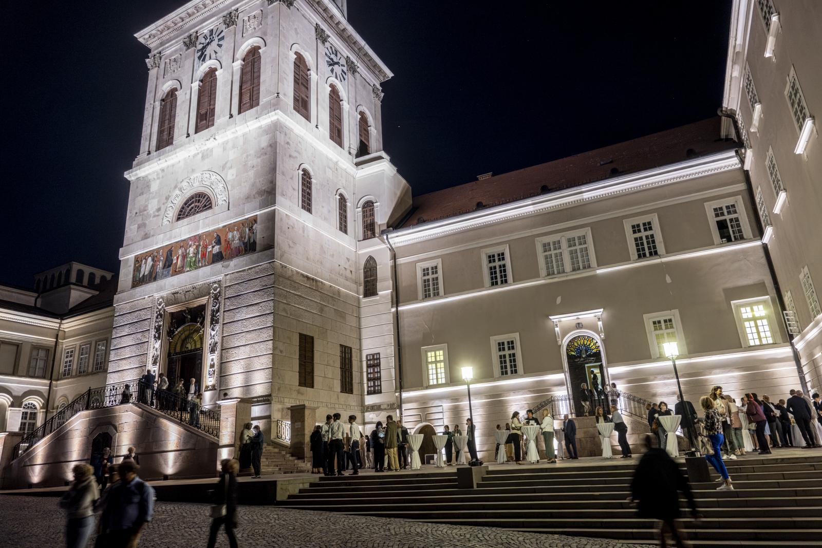 A Szent Márton-bazilika három koncert helyszíne volt a fesztiválon