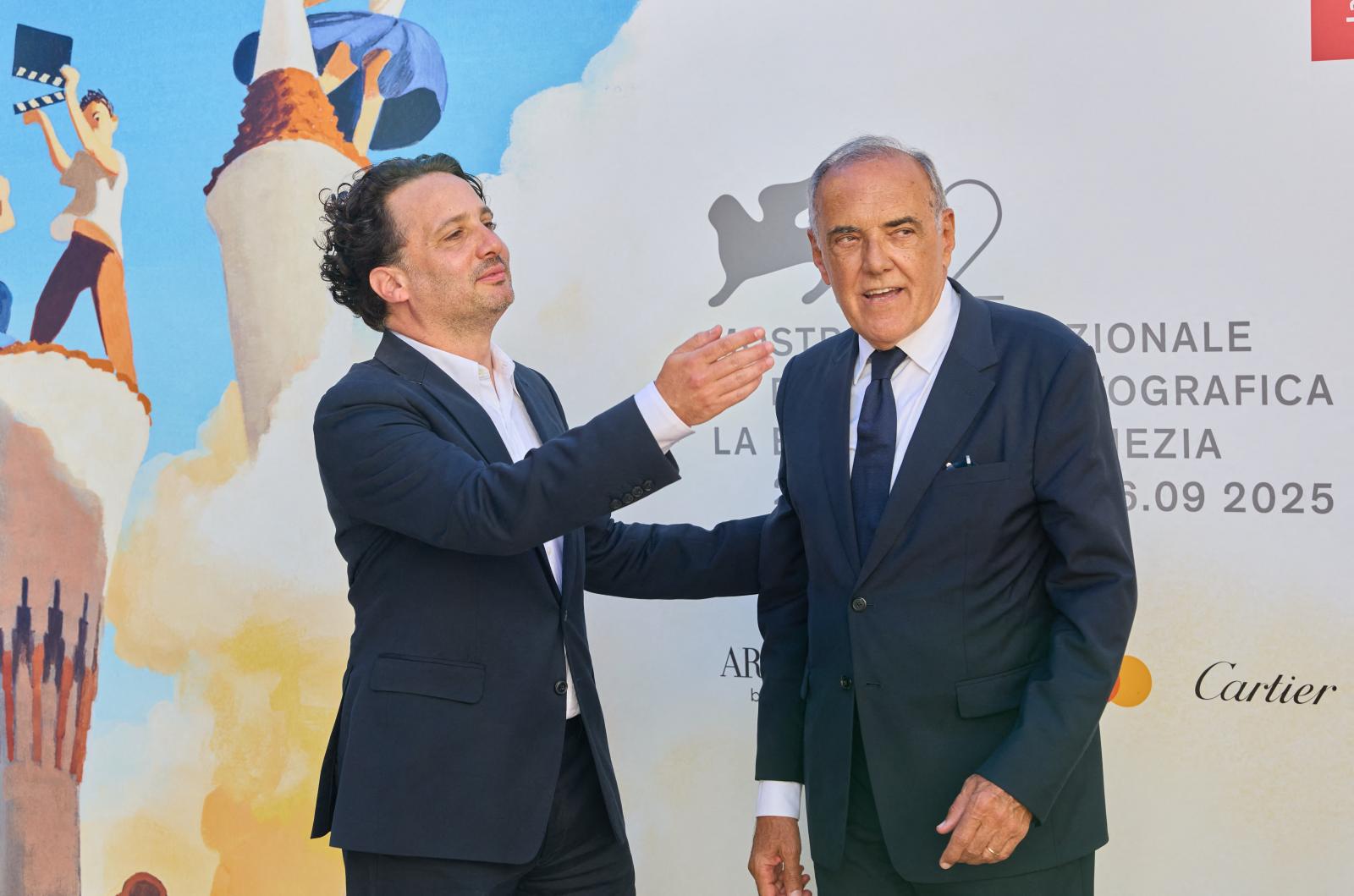 Sofia Coppola rendező a divattervező Marc Jacobs-szal