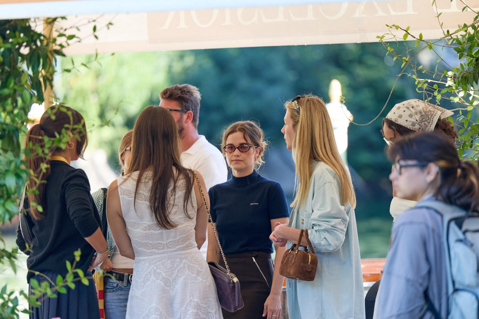 Sofia Coppola rendező a divattervező Marc Jacobs-szal