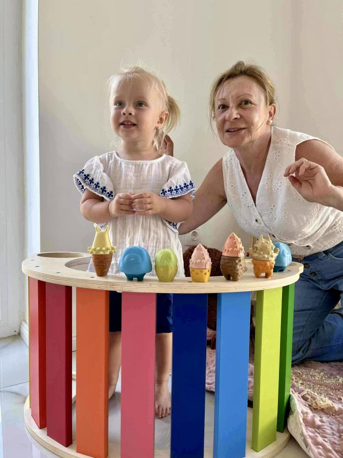 Kincsesné Horváth Katinka és a Marokbakák tesztüzemben