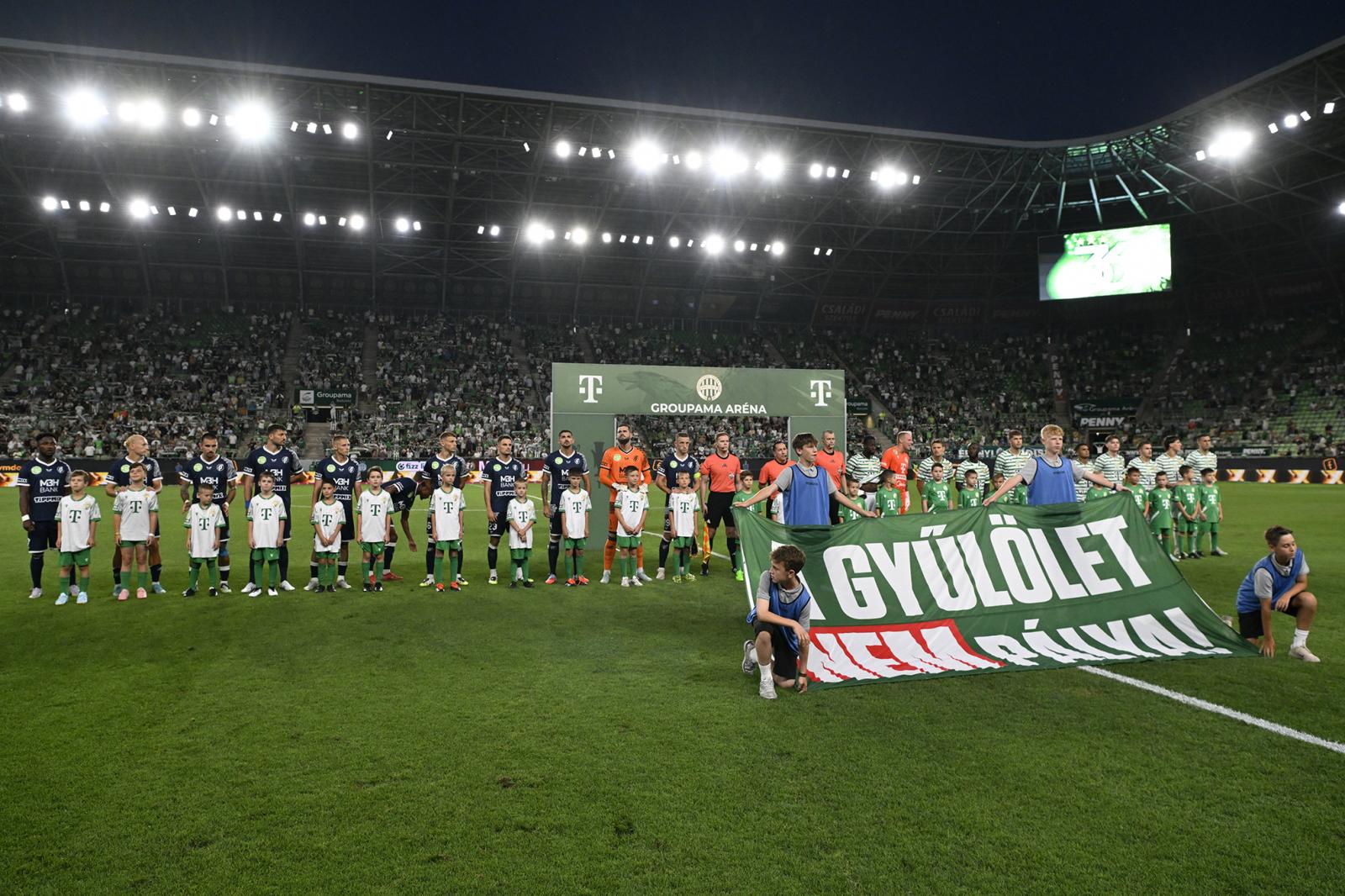 A Ferencváros mérkőzései felfelé húzzák az NB I-es átlagnézőszámot