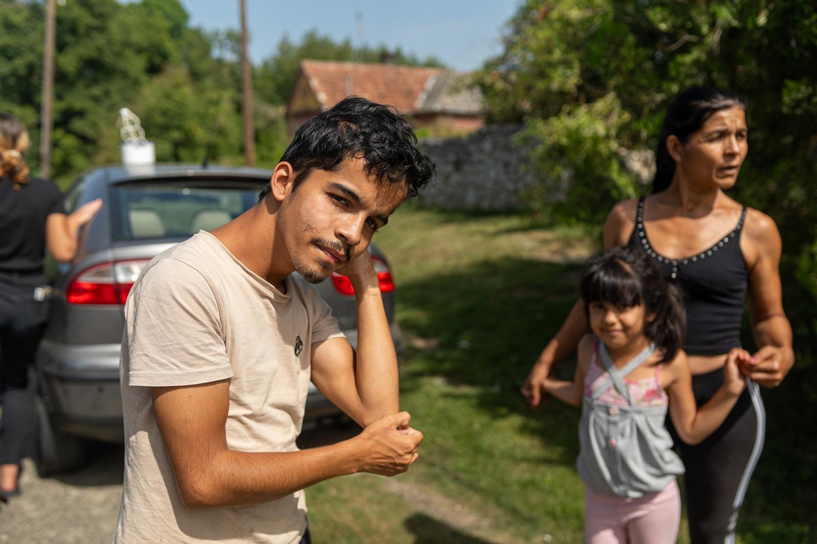 Martin Ferenc, Somogyaracs korábbi polgármestere