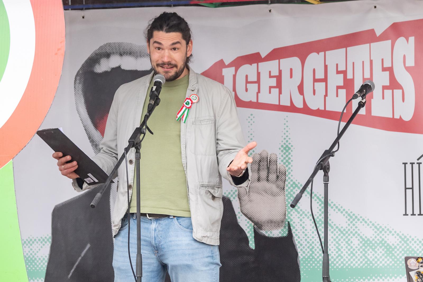 Nagy Dávid szerint új embereket is indít a párt a választásokon