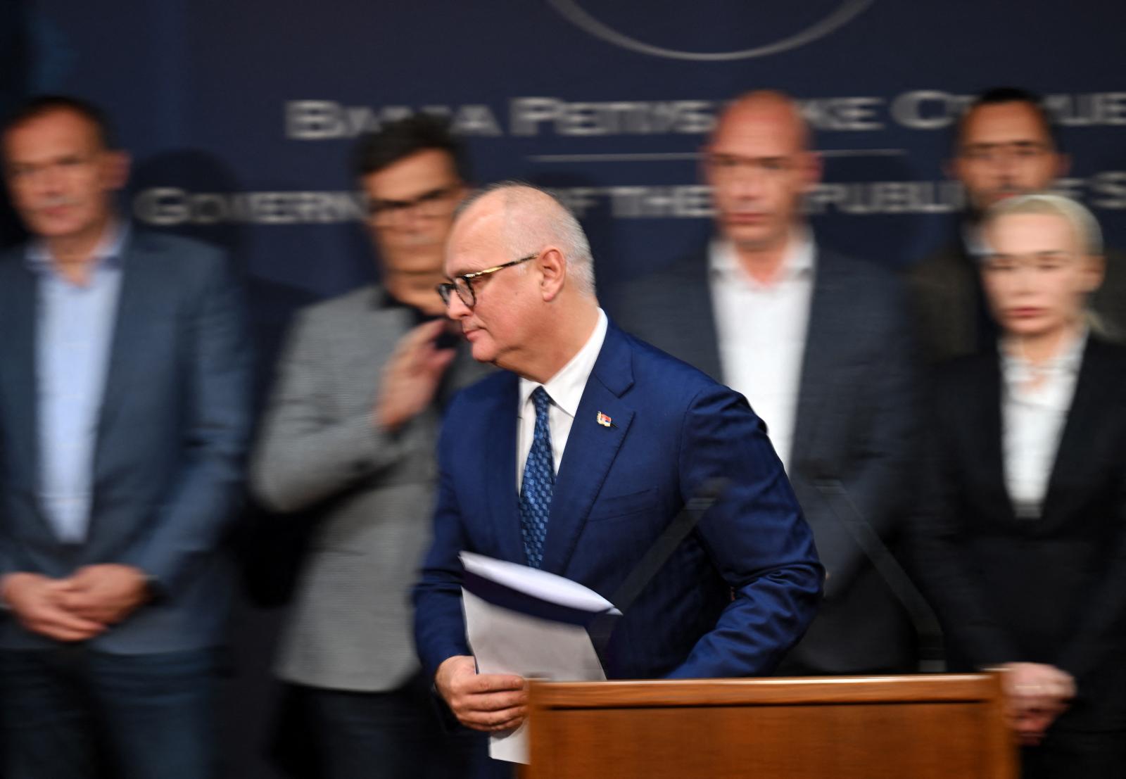 Goran Vesic 2024 november 4-én