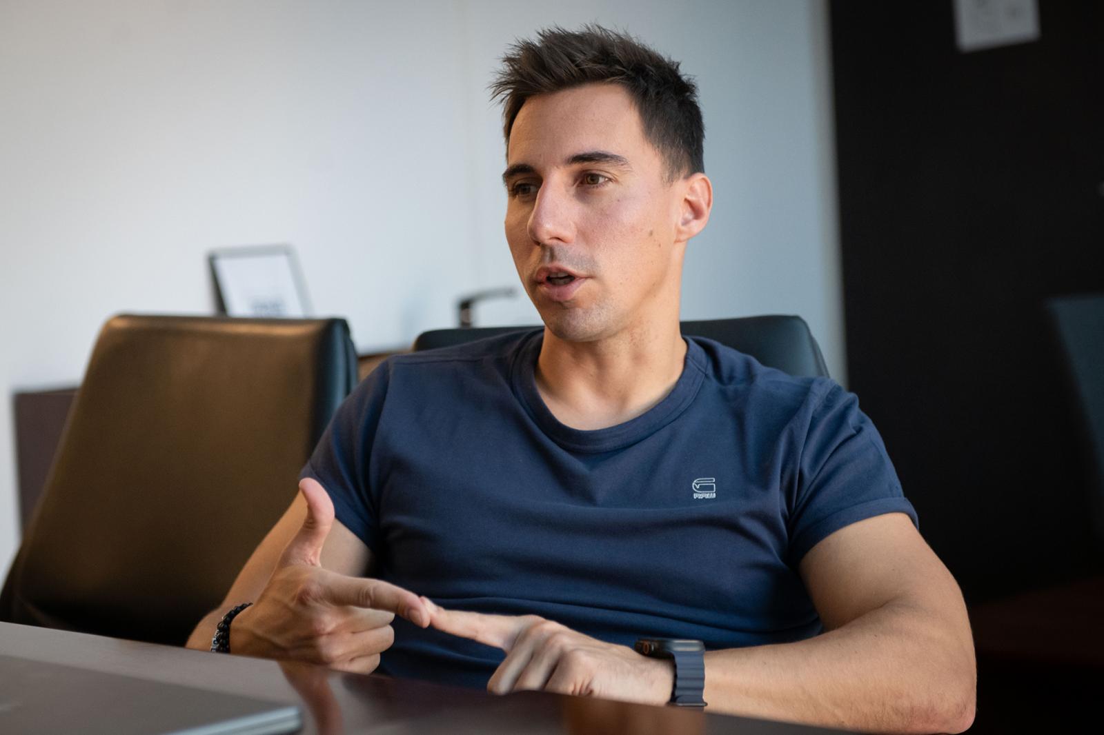 Nem szeretnék semmilyen körülmények között Rogán Antal lenni. Több szempontból sem – mondta Radnai Márk