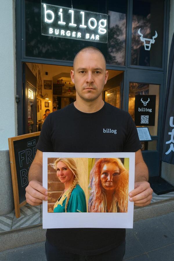 Makai Viktóriát futás közben támadták és erőszakolták meg, ő is a fotóját adta a BÁTOR NŐK falára