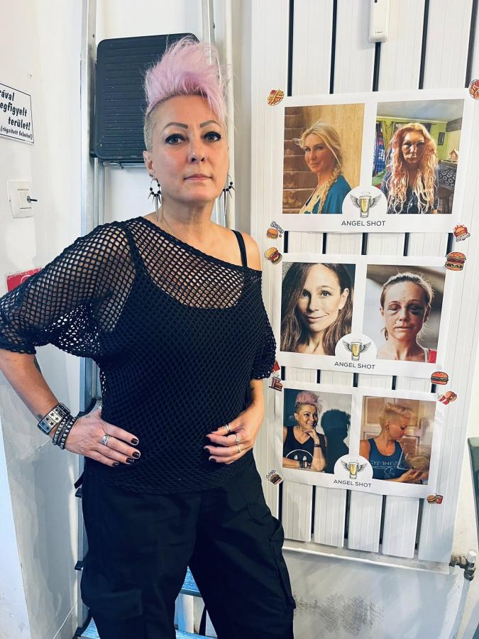 Makai Viktóriát futás közben támadták és erőszakolták meg, ő is a fotóját adta a BÁTOR NŐK falára