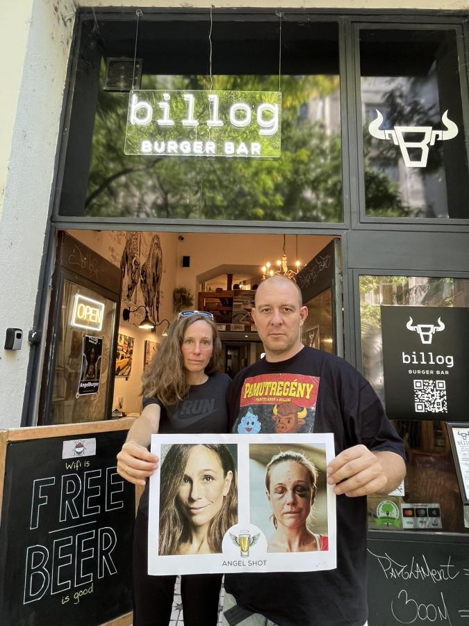 Makai Viktóriát futás közben támadták és erőszakolták meg, ő is a fotóját adta a BÁTOR NŐK falára