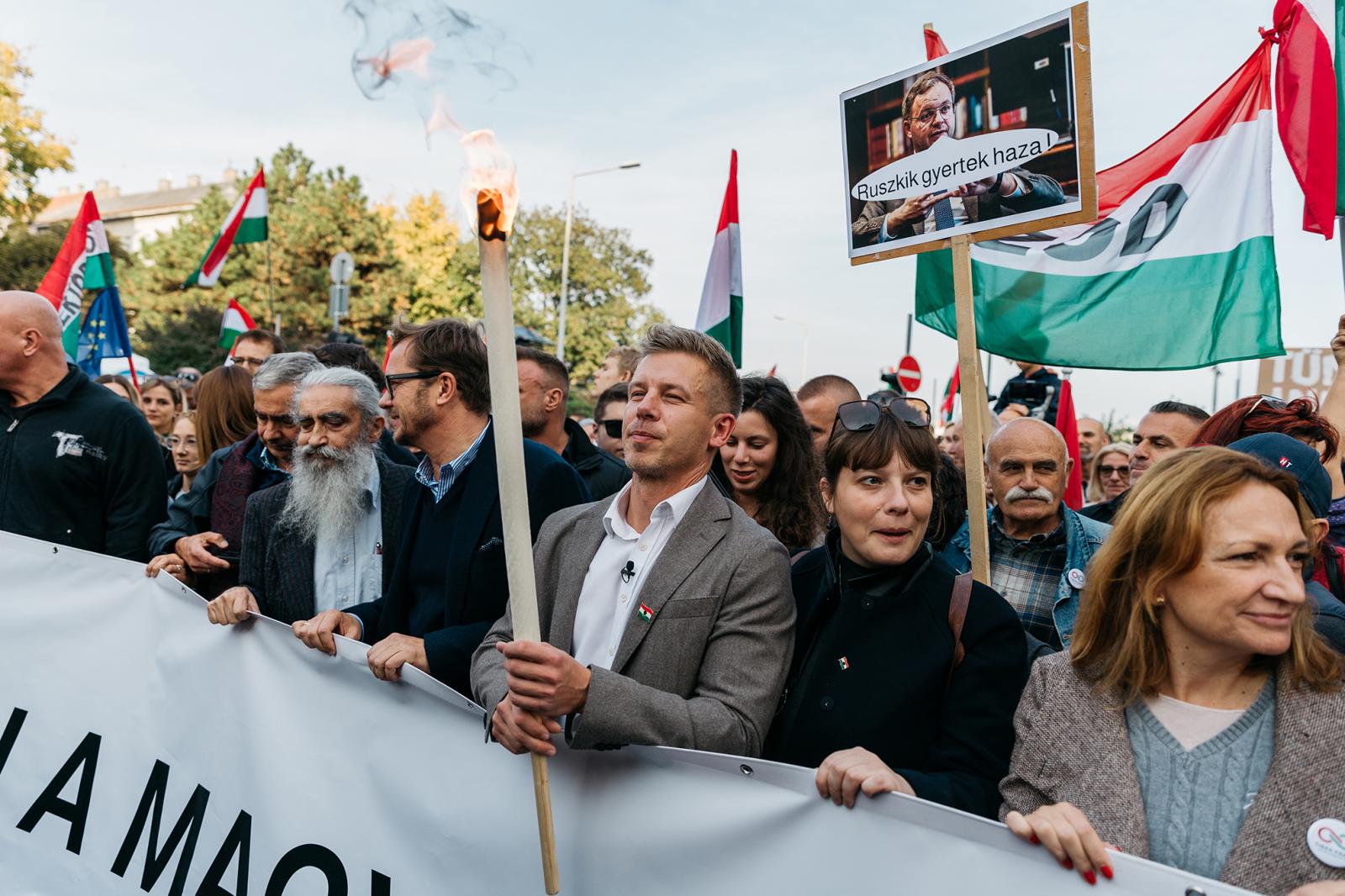 Orbán Viktor és Magyar Péter tavaly. Folytatják