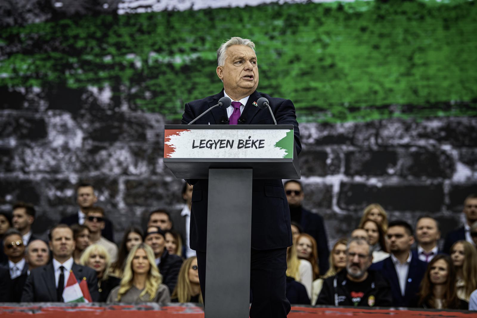 Orbán Viktor miniszterelnök