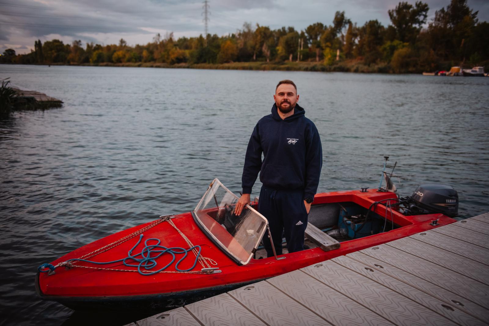 Kerekes Krisztián edző