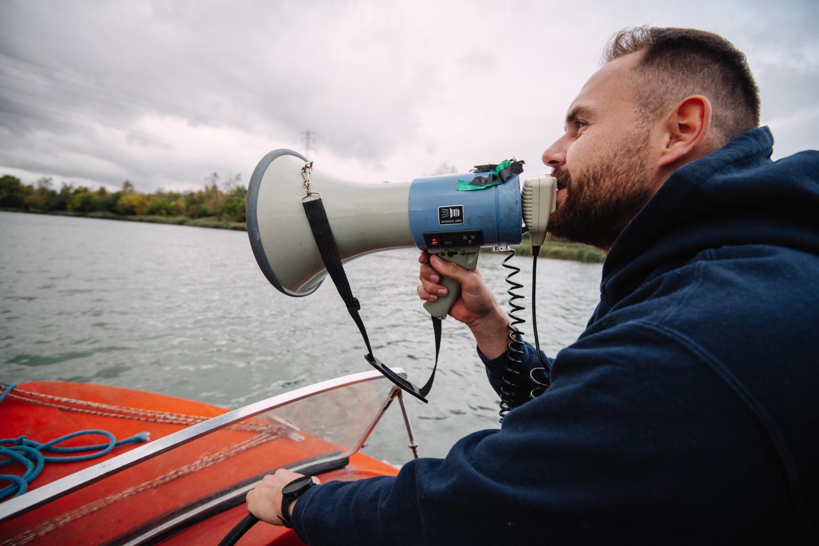 A bal szélen Árvai András vezető edző