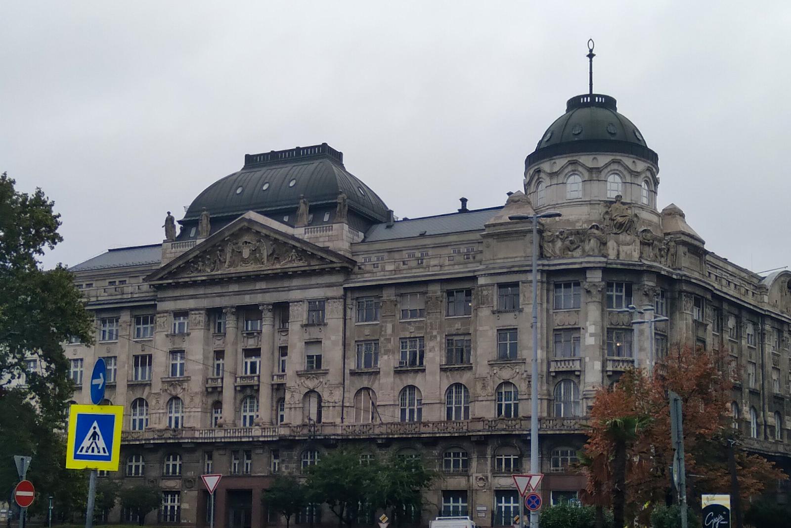 A Belügyminisztérium eladott épülete