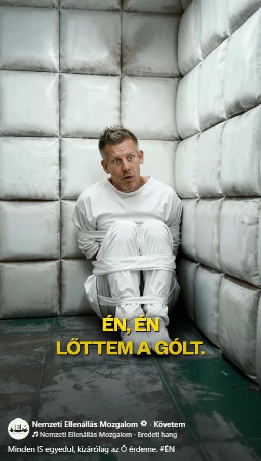 Hamis, mesterséges intelligenciával készült videókat terjeszt a Fideszhez közel álló szervezet