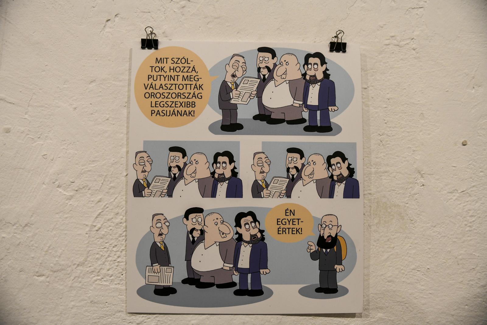 Weisz Béla karikatúrái