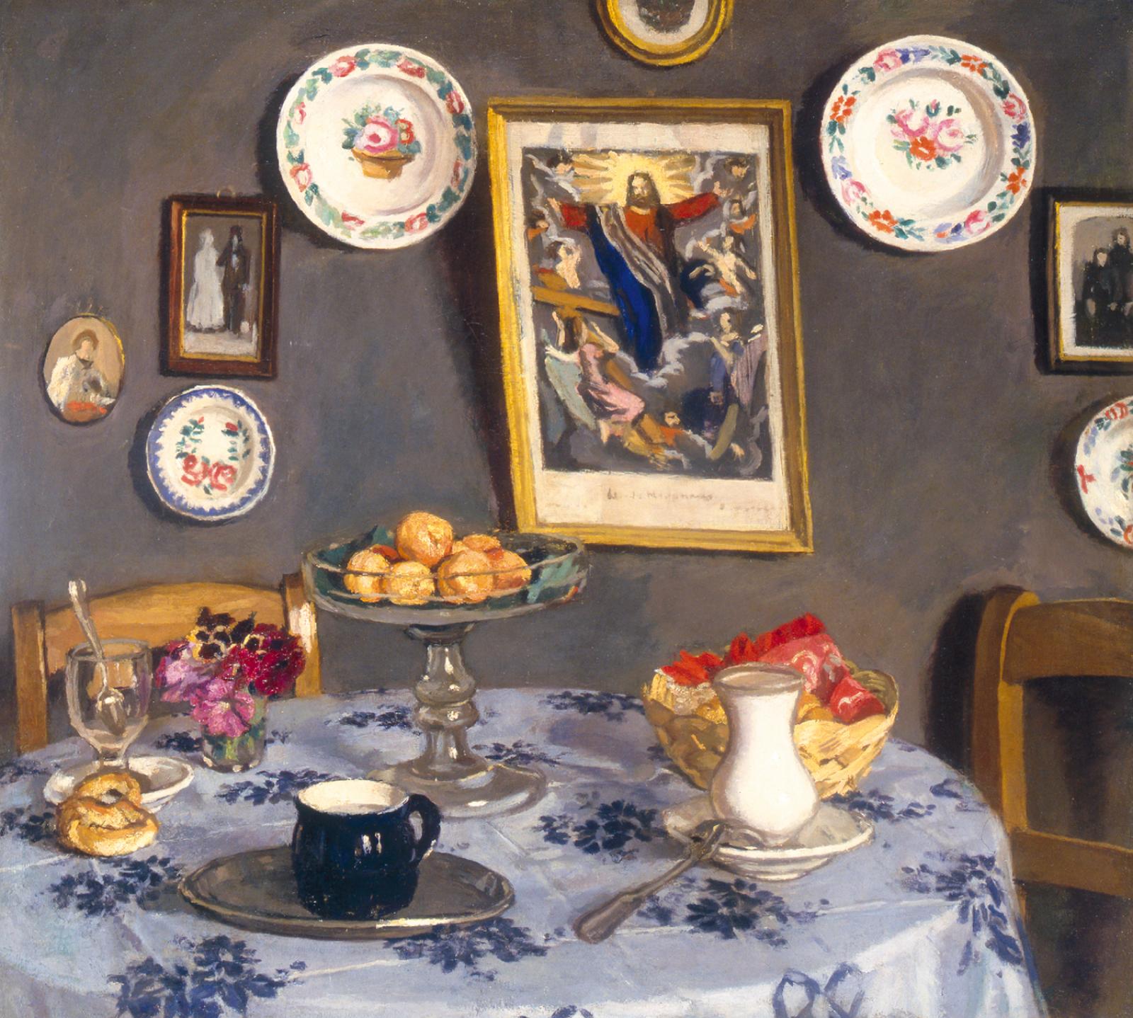 Fényes Adolf: Fontainebleau
(Salon de Madame de Maintenon), 1911