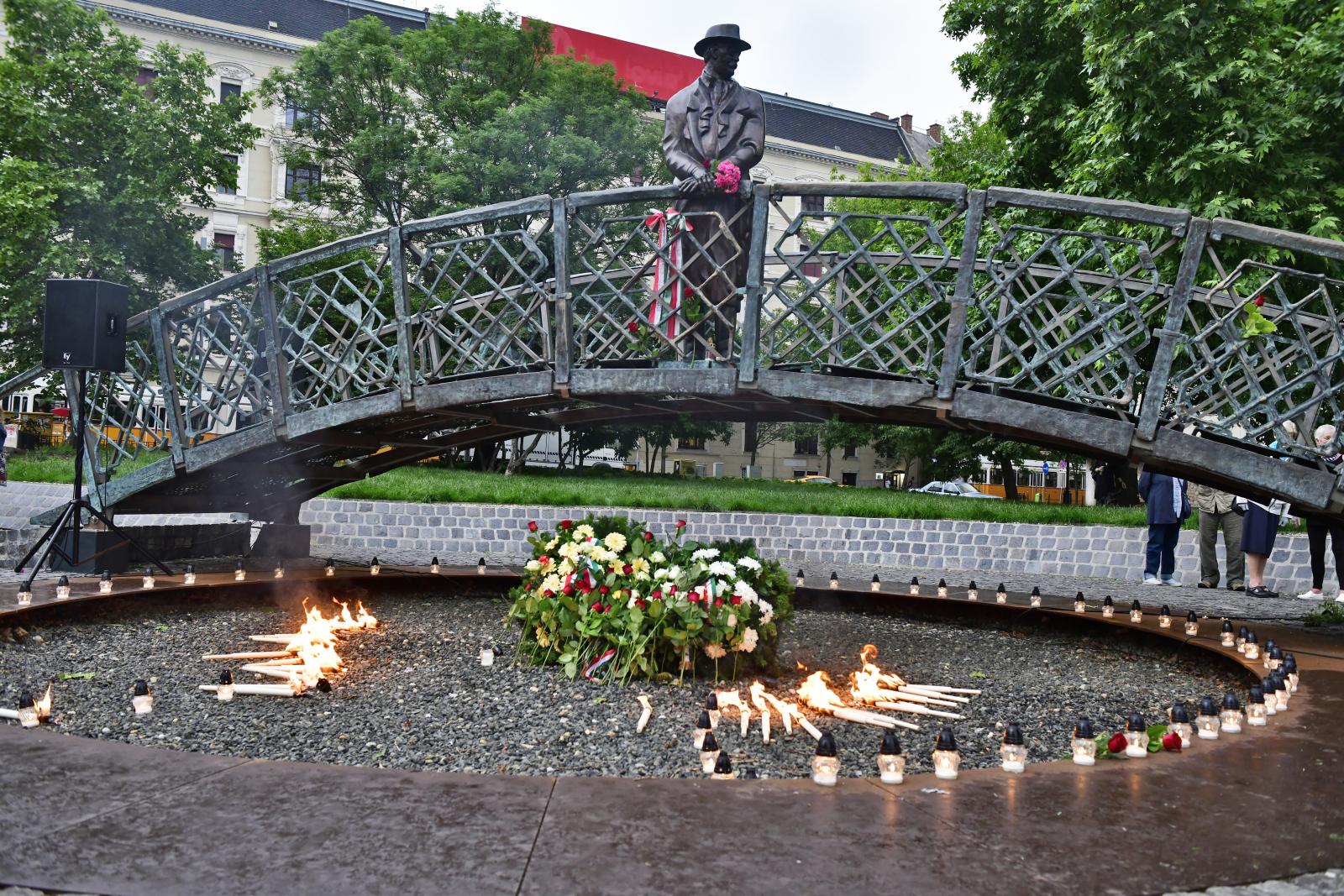 Méltánytalanság 1956 emlékével szemben: Nagy Imrét száműzték a Vértanúk teréről
